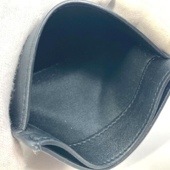 CELINE Triomphe Business Card Wallet Case Canvas Brown - Picture 5 of 13